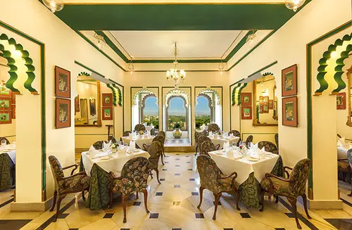 Shiv Niwas Palace, Udaipur - Other Facilities - Restaurant 4